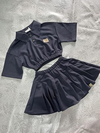 Костюм Moda School M106 navy - делук