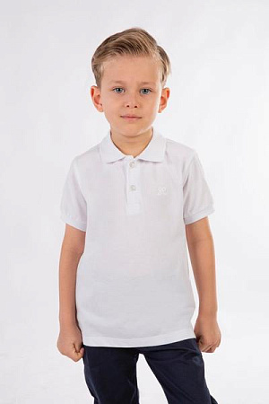 Футболка Meloria 01 white - делук