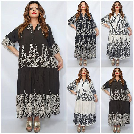 Платье Biblos 2356 mix - делук