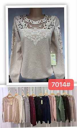 Свитер Dgmd 7014 mix - делук