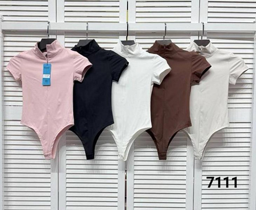 Боди Mmc Clothes 7111 brown - делук