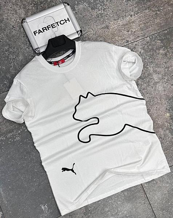 Футболка Hous Of Timur HT2351 white - делук