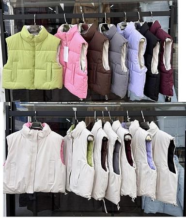 Жилетка Modnulya 906 lilac - делук
