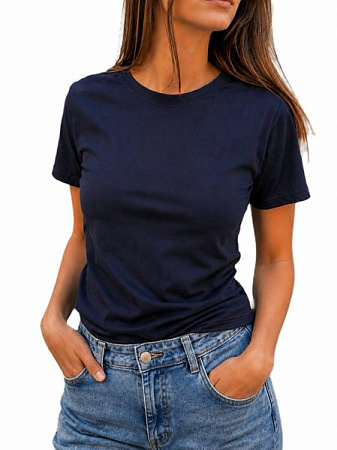 Футболка Alia AL234 navy - делук