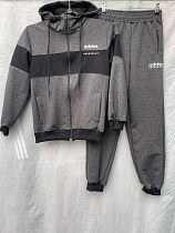 Костюм Спорт Shoptime S425 grey-black - делук
