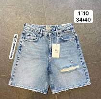 Шорты Jeans Club 1110 l.blue - делук