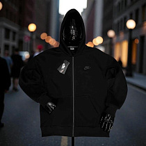 Кофта Спорт Newe Esto NE262 black - делук