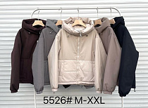 Куртка Yafeier 5526 l.beige - делук