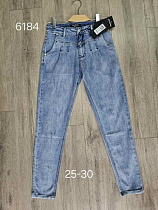 Джинсы Vingvgs 6184 blue - делук