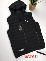 Жилетка Hous Of Timur HT839 black - делук