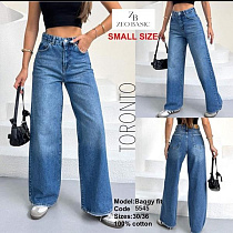 Джинсы Jeans Style 5544 blue - делук
