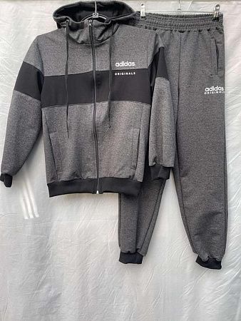 Костюм Спорт Shoptime S425 grey-black - делук