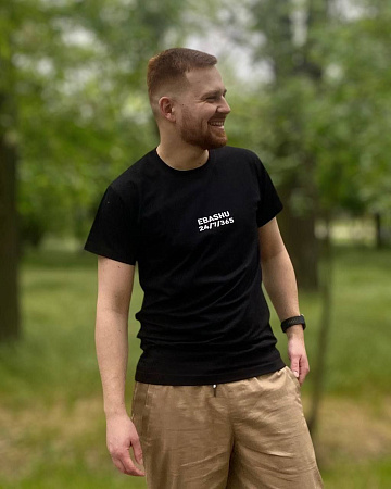 Футболка Mary Brand 648 black - делук