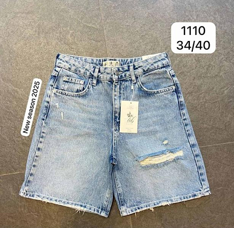 Шорты Jeans Club 1110 l.blue - делук
