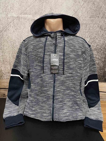 Кофта Спорт 4 Seasons LS9 navy - делук