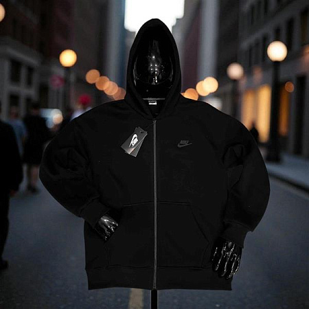 Кофта Спорт Newe Esto NE262 black - делук