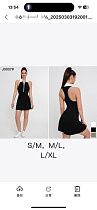 Костюм Newjeans J0007 black - делук