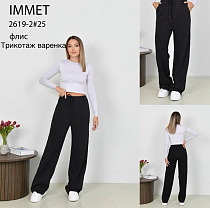 Джинсы Immei 2619-2 black - делук