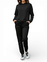 Костюм Sport Style 1523 black - делук