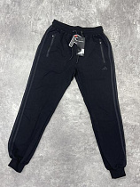 Штаны Спорт Alex Clothes 13579 black - делук