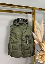 Жилетка Delfinka 544 khaki - делук