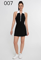 Костюм Спорт Newjeans J0007 black - делук