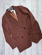 Куртка Dgmd 9816 brown - делук