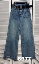 Джинсы Comod 8677 blue - делук