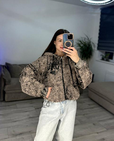 Кофта Спорт S.Style 51-1 beige - делук