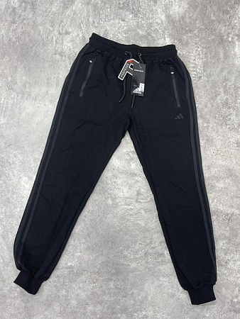 Штаны Спорт Alex Clothes 13579 black - делук