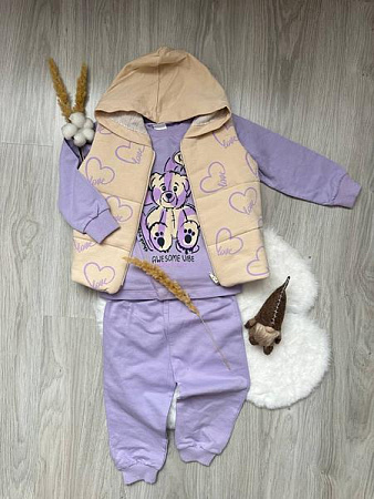 Костюм Emir Kids 977 lilac - делук