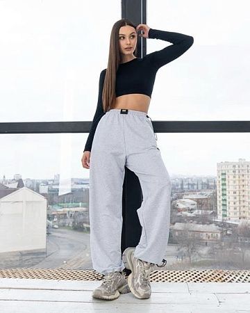 Штаны Спорт Azna Б32 grey - делук