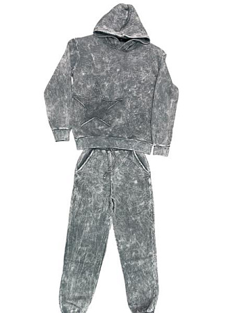 Костюм Спорт Namik NM421 grey - делук