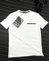 Футболка Hous Of Timur HT1408 white - делук