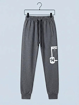 Штаны Спорт Dino D1669 grey - делук