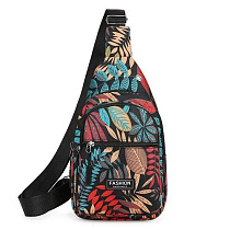 Бананка Fashion Bag 2511-2 black - делук