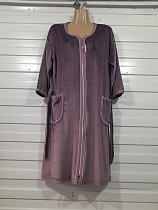 Халат Akvarel A164 violet - делук