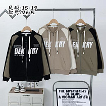 Кофта Фунтик 2601 black - делук