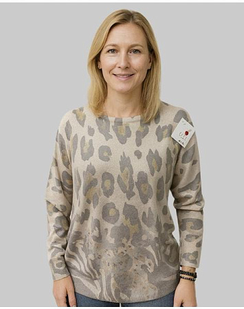 Свитер Shipi 25242 beige - делук