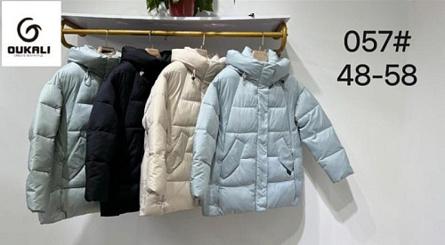 Куртка Modnulya 057 black - делук