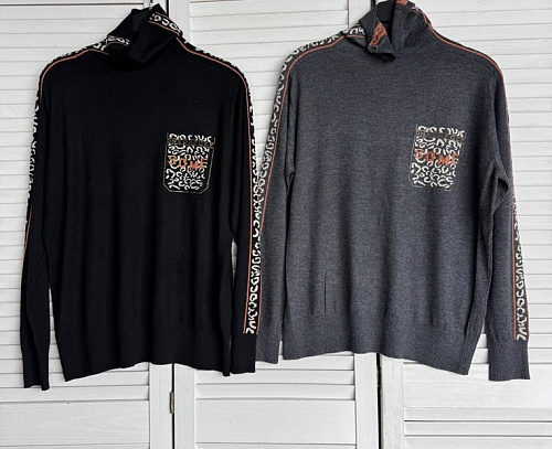 Свитер Comod CM473 grey - делук