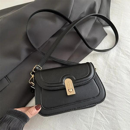 Сумка Fashion Bag 9274-4 black - делук
