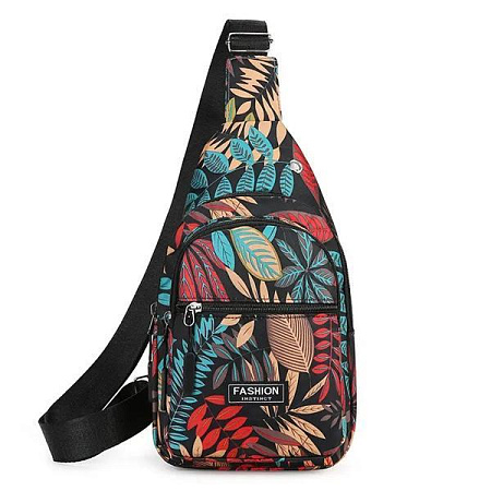 Бананка Fashion Bag 2511-2 black - делук