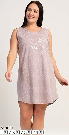 Ночнушка Trikotag 511051 powder - делук