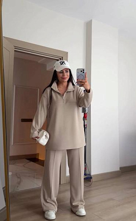 Костюм Спорт Femzone 1180 beige - делук