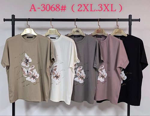 Футболка Saint Wish A3068 mix - делук