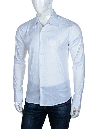 Рубашка Obuv Ok2 M1007 (12178) white - делук