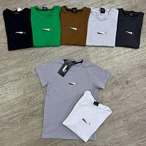 Футболка Mirwear MR729-230-1 green - делук