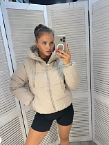 Куртка Dgmd 1630 beige - делук