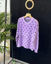 Свитер Aidin-Шик Шок AD59 lilac Свитер Aidin-Шик Шок AD59 lilac - делук